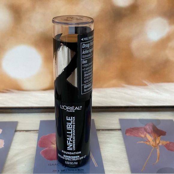L'Oreal Paris 409 Honey Infallible Longwear Shaping Stick Foundation